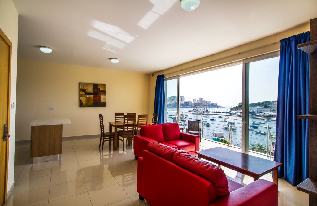 Blubay Apartments By St Hotels Gzira Kültér fotó